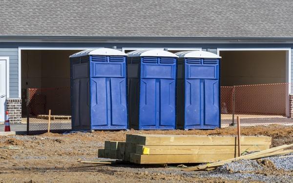 the number of porta potties required for a construction site will depend on the size of the site and the number of workers, but construction site portable restrooms can help determine the appropriate amount