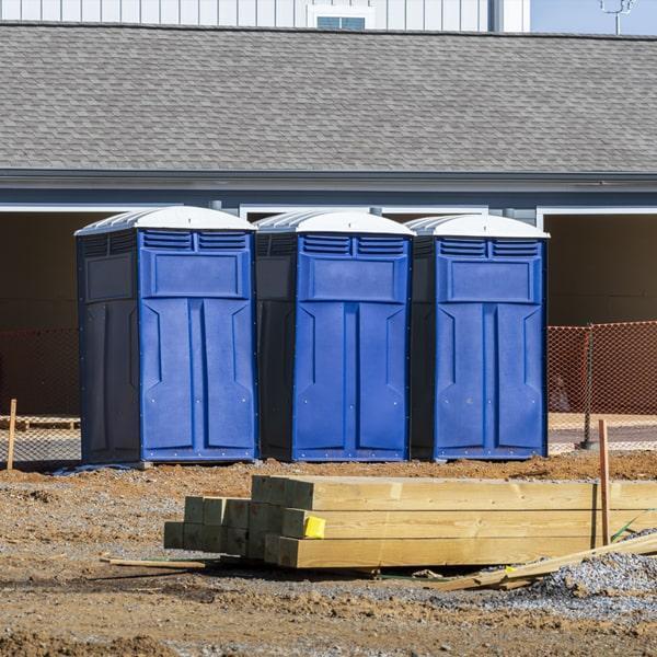 construction site portable toilets provides a self-contained water supply for all of our portable restrooms on job sites